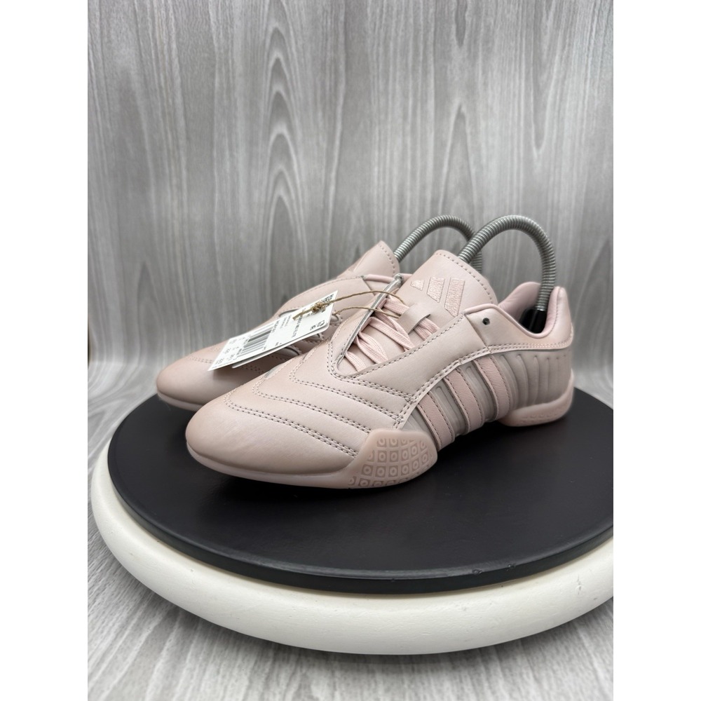 Adidas Originals Taekwondo Mei Elite Womens Size 5.5 Sandy Pink Shoes HQ9181 NEW